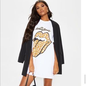 New PLT Rolling Stones T-shirt dress